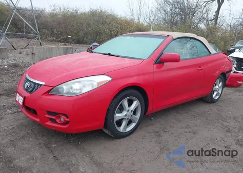 2008 Toyota Camry Solara Sle из США, поврежденный, VIN 4T1FA38P28U157801